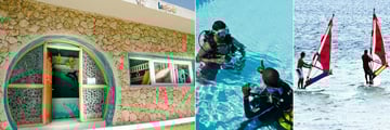Kids' Club, Scuba Diving and Water Sports at Leopard Beach Resort & Spa