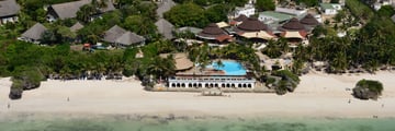 Aerial View of Leopard Beach Resort & Spa