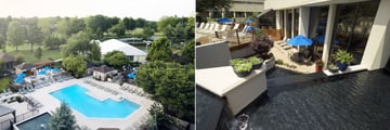 Lexington Griffin Gate Marriott Resort & Spa, Outdoor Pool and Spa Patio