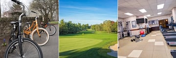 Lexington Griffin Gate Marriott Resort & Spa, Bike Rentals, Golf and Fitness Centre