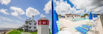 Lighthouse Inn, Exterior and Pool