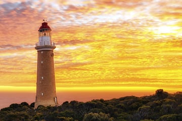 Lighthouse on Kangaroo Island