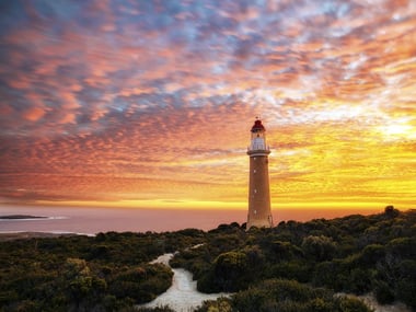 Lighthouse on Kangaroo Island
