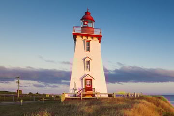 Lighthouses in Prince Edward Island