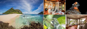 Activities and Facilities: Jetski, Fitness Centre, Snorkeling, Tatadra Spa and Iguana Conservation at Likuliku Lagoon Resort