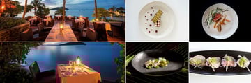 Fijiana Restaurant with Four Dining Options and Romantic Dining at Likuliku Lagoon Resort