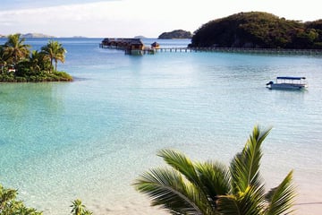Likuliku Lagoon Resort, Lagoon and Ocean Views with Over Water Villas