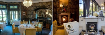 Lilianfels Blue Mountains Resort & Spa, Darley's Restaurant and High Tea in The Lounge