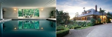 Lilianfels Blue Mountains Resort & Spa, Indoor Pool and Resort & Garden Exterior