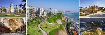 Sights and Scenery in Lima, Peru