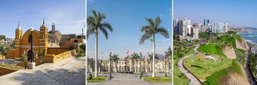 The historical sights of Lima