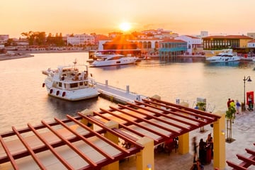 Limassol Marina, Cyprus