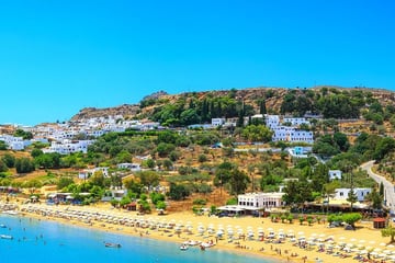 Lindos, Rhodes