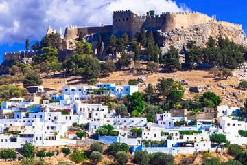Lindos, Rhodes