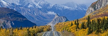 Alaska scenery