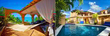 Hammock and Seating Area and the Pool by Day at Little Arches Boutique Hotel