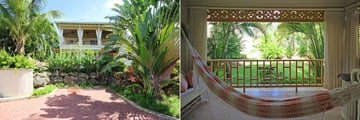Three Bedroom Vineyard Suite at Little Good Harbour