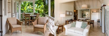 Two Bedroom Garden Suite and Three Bedroom Fort Suite at Little Good Harbour