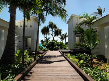 Lizard Island Beachfront Suite exterior