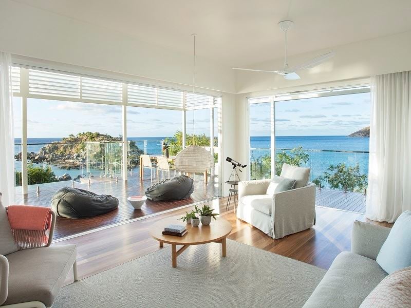 Lizard Island Pavilion living room