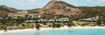 Aerial View of Lizard Island Resort 