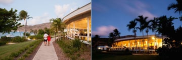 Salt Water Restaurant at Lizard Island Resort