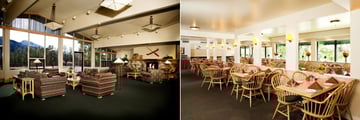 Lobstick Lodge, Skyline Lounge and Seasons Restaurant