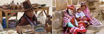 Locals in the Sacred Valley & The Peruvian Highlands