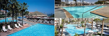Various Pool Views at Loews Coronado Bay