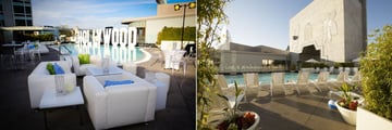 Pool Reception and Pool at Loews Hollywood Hotel