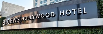 Loews Hollywood Hotel, Exterior 