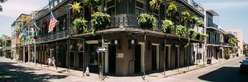 Loews New Orleans, Exterior