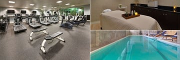 Fitness Centre, Balance Spa and Pool at Loews New Orleans