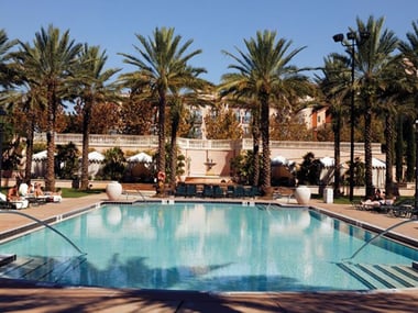 Pool at Loews Portofino Bay Hotel at Universal Orlando®