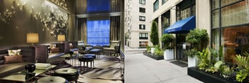 Loews Regency New York, Lobby Lounge and The Regency Bar & Grill Exterior