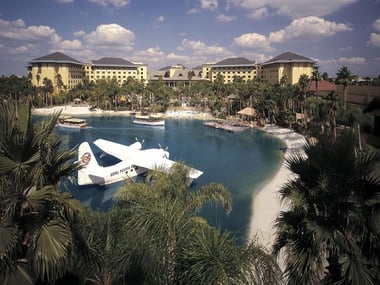 Loews Royal Pacific Resort at Universal Orlando® Lagoon