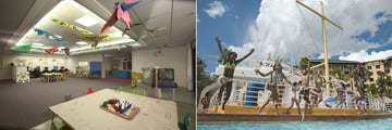 Loews Royal Pacific Resort at Universal Orlando, Resort Kids' Camp