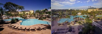 Loews Royal Pacific Resort at Universal Orlando, Resort Pool