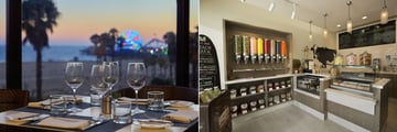 Loews Santa Monica Beach Hotel, Ocean & Vine Restaurant and Sweet Shop
