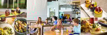 Loews Sapphire Falls Resort, Dining Options