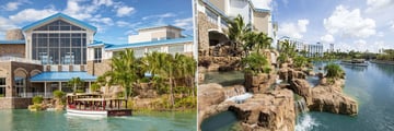 Loews Sapphire Falls Resort, Exterior and Water Taxi