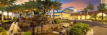 Exterior at Loews Sapphire Falls Resort