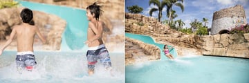Loews Sapphire Falls Resort, Kids Water Slide