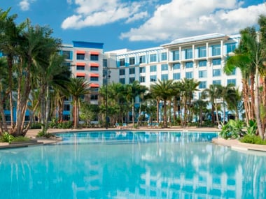 Loews Sapphire Falls swimming pool