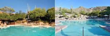 Loews Ventana Canyon Resort, Pool