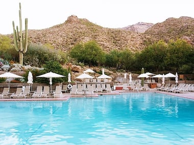 Pool, Loews Ventana Canyon Resort