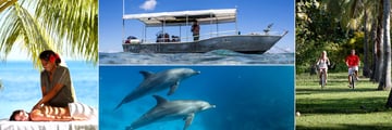 Massage, Boat Excursions, Cycling and Dolphin Safaris at Lomani Island Resort