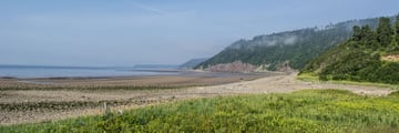 Long Beach Fundy Trail in New Brunswick