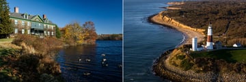 The Long Island region