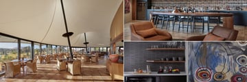 Dune House Restaurant, Dune House Bar and Dune Pavillion Bar at Longitude 131